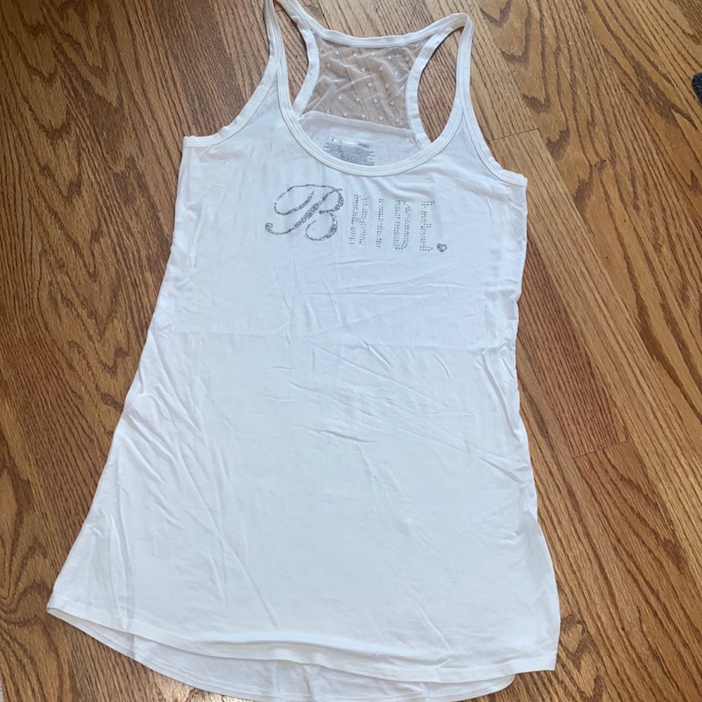 Victoria’s Secret Bride nightie/tank